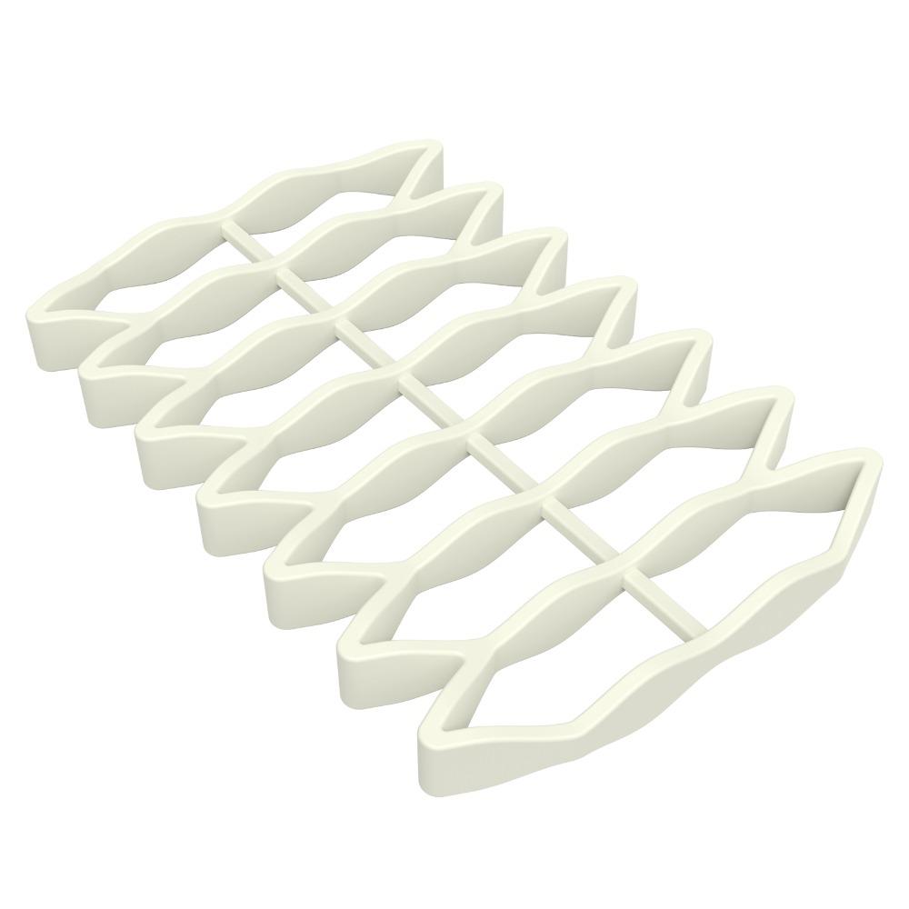 

Foldable Pot Pan Mat Heat Resistant Dish Mat New Plate Coaster бежевый