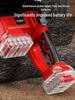 High-Power Rechargeable Handheld Electric Chainsaw with Lithium Battery for Tree Felling and Logging