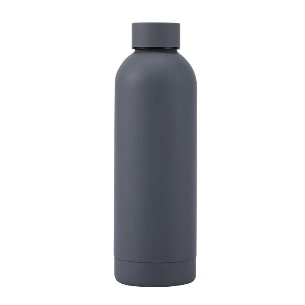 Double Wall Custom Stainless Steel Cup Insulated Drink Bottle Tumbler 500ml Thermos Water Bottle