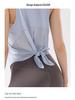 Breathable Quick-Dry Sleeveless Sports Tank Top for Yoga & Running