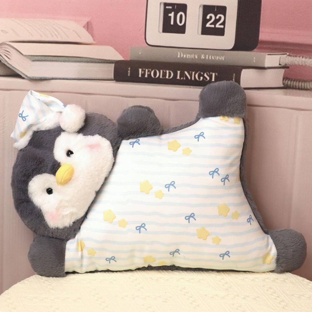 Plush Soft Sleeping Pillow Toy Cartoon Stuffed Animal Birthday Gift for Girls