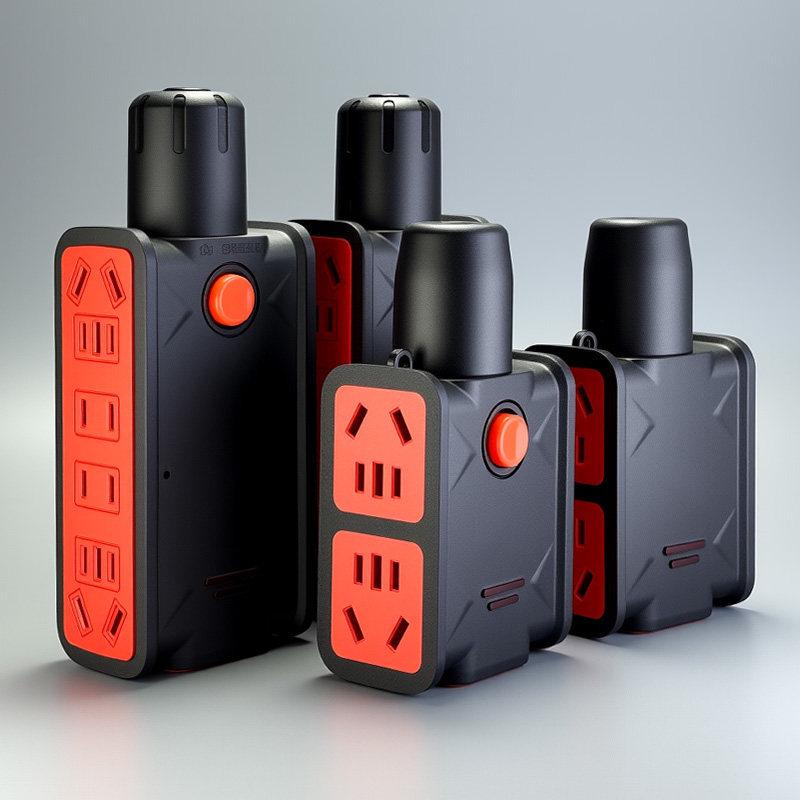 16A 6000W Explosionsgeschützte Hochleistungs-Steckdosenleiste mit kabellosem Bodenwischer und unzerbrechlichem Ingenieurdesign