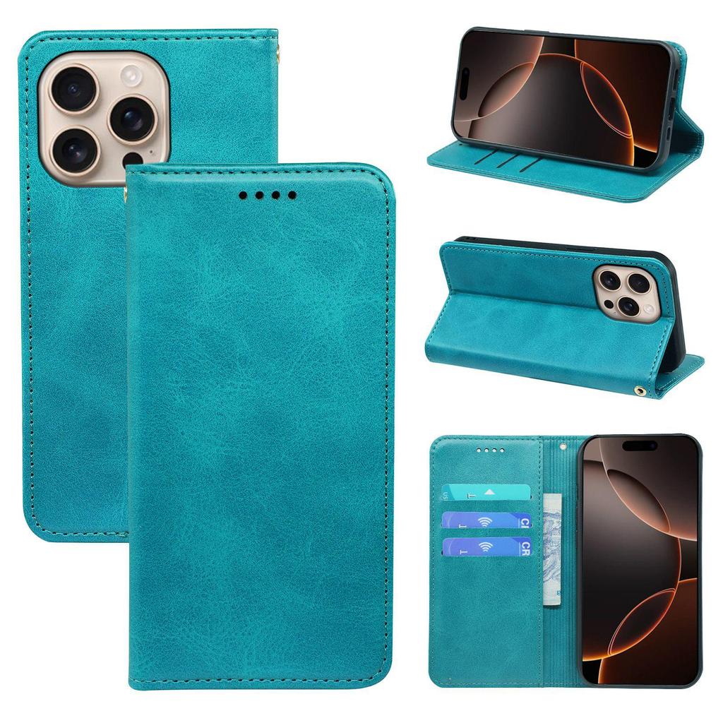 Huawei Honor 500 Pro Leather Wallet Case with Strong Magnetic Stand