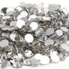 White Flatback Non Hotfix Rhinestones for Bags High Quality Strass Crystal Rhinestones Glass Excellent High Quality Machine Cut