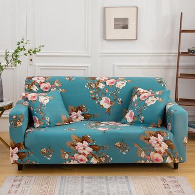 Printed Elastic Sofa Cover Full Package Universal Cover Single Double Triple Bit Four Seasons Universal Dust Sofa Cover