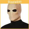 Spirited Away No Face Man Mask Latex Anime Character Costume For Halloween And Cosplay Events