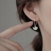 New Style Fresh Earrings  Light Luxury Earrings Korean Version