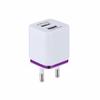 US/EU Plug USB Charger Dual USB For Phone Adapter For Huawei Mate 30 Tablet Portable Wall Mobile Charger Smart Universal Charger