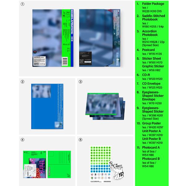 [Pre-order] ILLIT - 4th Mini Album [MAMIHLAPINATAPAI]