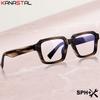Men CR39 Optical Reading Glasses Prescription Lenses Myopia Eyewear Women Blue Light Blocking Computer Acetate Eyeglasses Frame