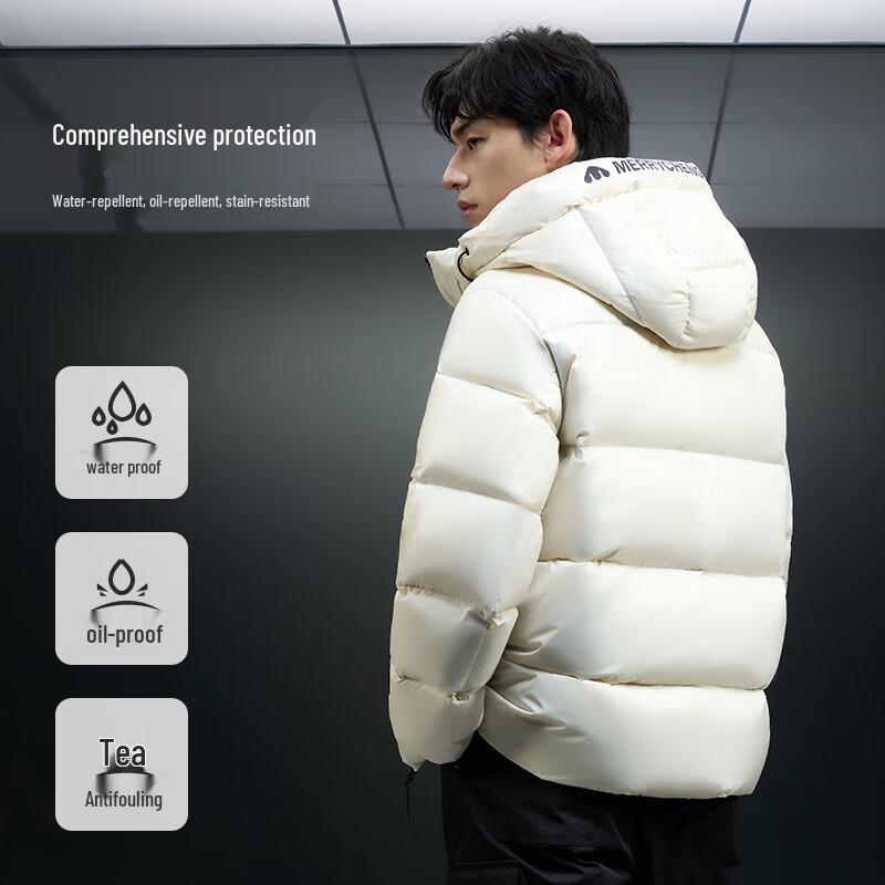 

Meilicheng Unisex Lightweight Goose Down Jacket S
