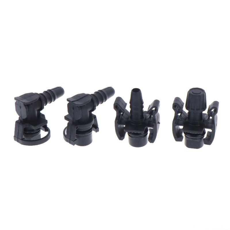 1/5Pcs Quick Connector Car Expansion Water Tank Water Hose Straight Connect Connector Abs For C1B18C362Aa Car Accessory
