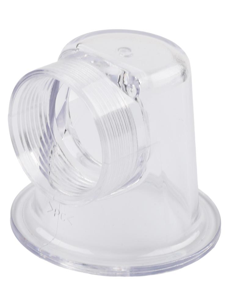 

Прозрачная крышка предварительного фильтра-вставки, совместимая с насосами SPS 50, SPS 75, SPS 100. Улучшает производительность и обслуживание бассейна.