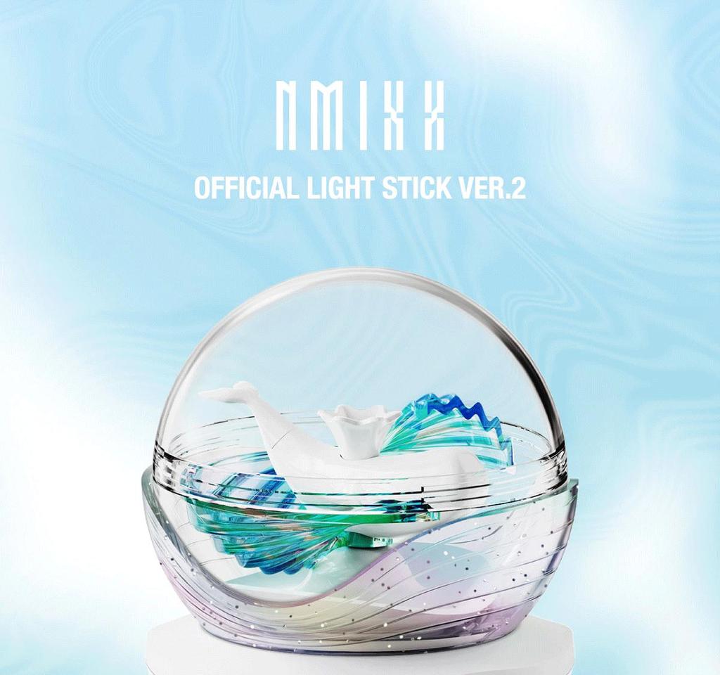 NMIXX OFFICIAL LIGHT STICK Ver.2 (Fanlight Ver.2) (2026)