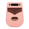 17-tone Smart Kalimba Thumb Piano Bluetooth-compatible Speaker Finger Piano Portable Musical Instrument Gold/Pink
