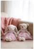 Charming Ballet Tutu Rabbit & Bear Plush Companion Doll for Girls' Sleep Comfort