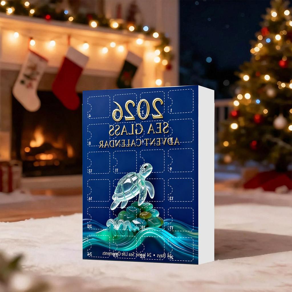 Portachiavi Acrilico Piatto 2D Calendario del Conto alla Rovescia - -Giorno Sorpresa Set di Portachiavi