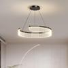 Modern Minimalist Italian Circular Chandelier - Luxury Living Room & Restaurant Lighting Fixture