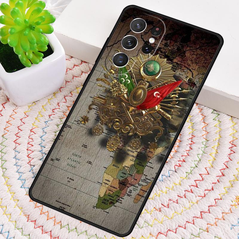 Ottoman Empire Coat Of Arms Funda Silicone Phone Case For Samsung Galaxy note 10 pro S26 S25 S24 S23 S22 S21 Plus Ultra Cover