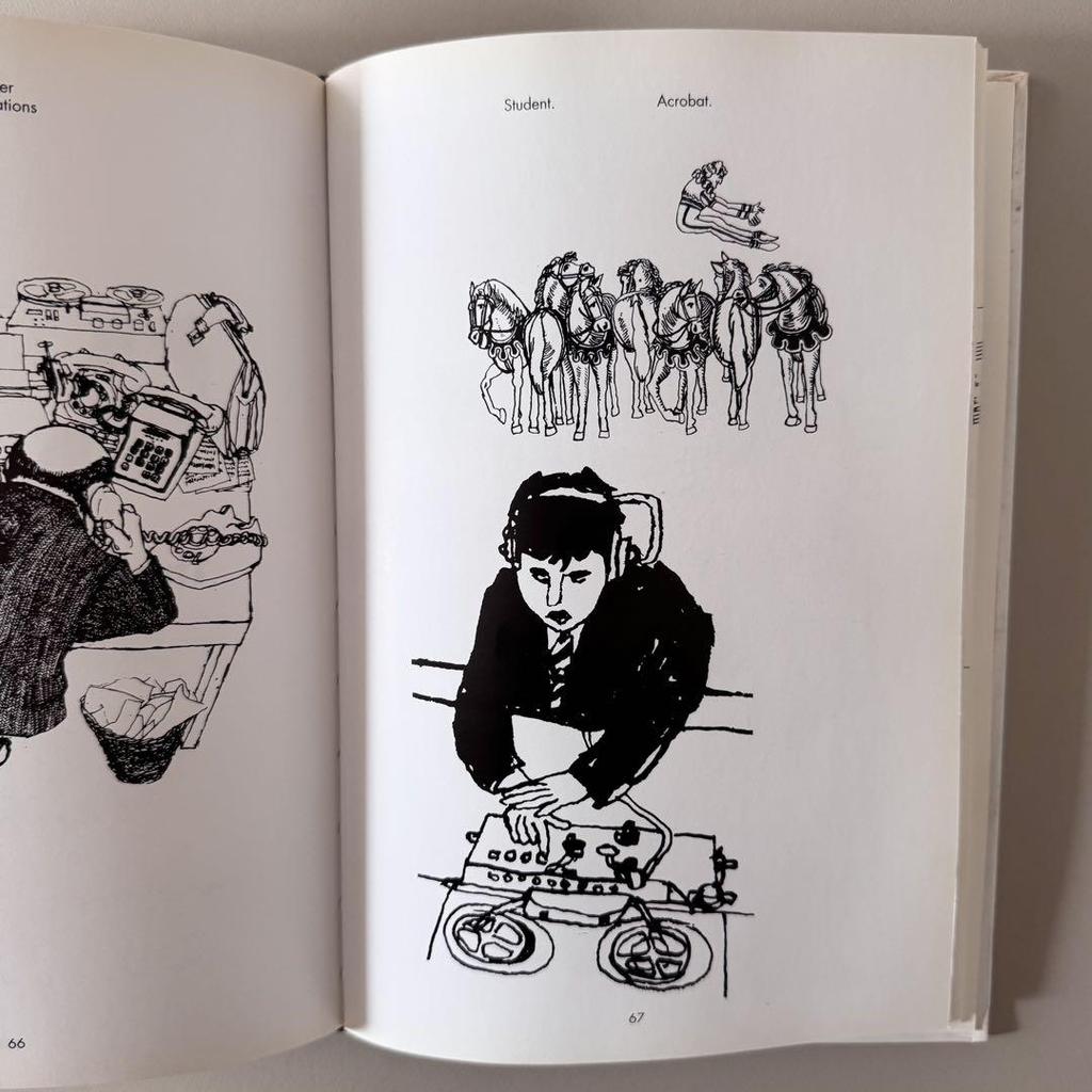 [USED] Bob Gill illustration