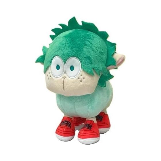 My Hero Academia Hero Academia Izuku Midoriya Plush Toy MHAnimals Dexeep Sheep Sheep Animal Animal Deku Midoriya