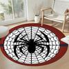 Spider Round Area Rug Design for Bedrooms Dining Room Decorate room Dormitory Anti-slip Round Rug Office home decor