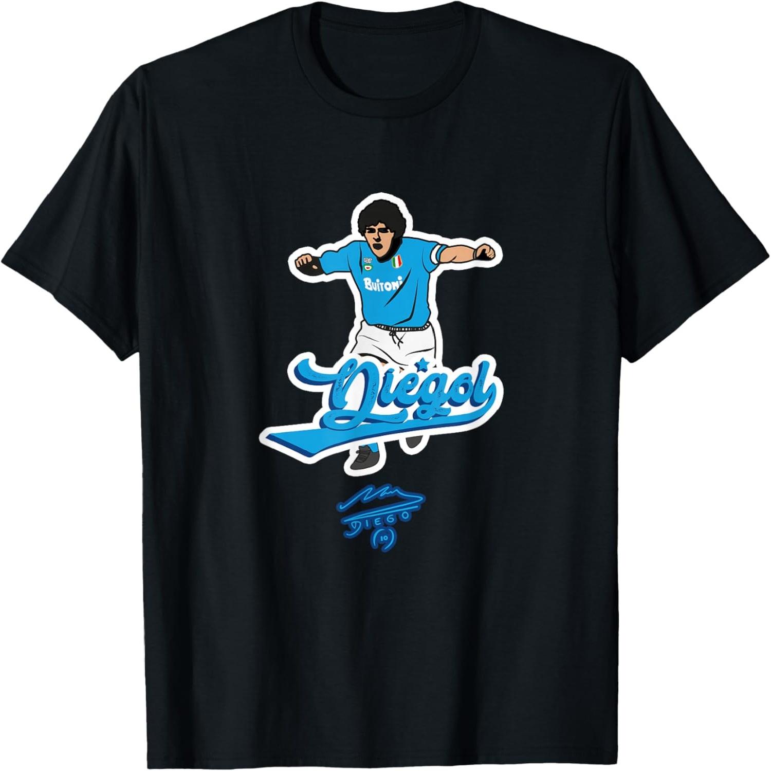 Maradona Diegol Napoli T-Shirt S