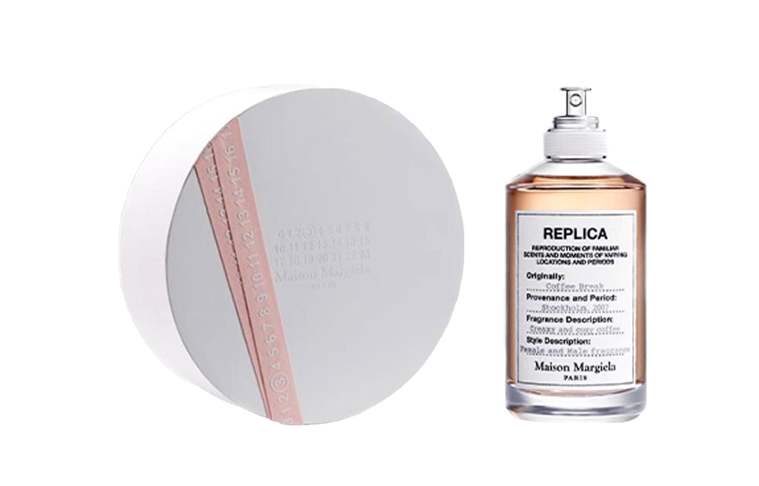 Maison Margiela Coffee Nap Box Perfumes Fougere Culinary Accord Eau De Parfum EDP Butter Mousse Lavender 30ml/100ml 30ml