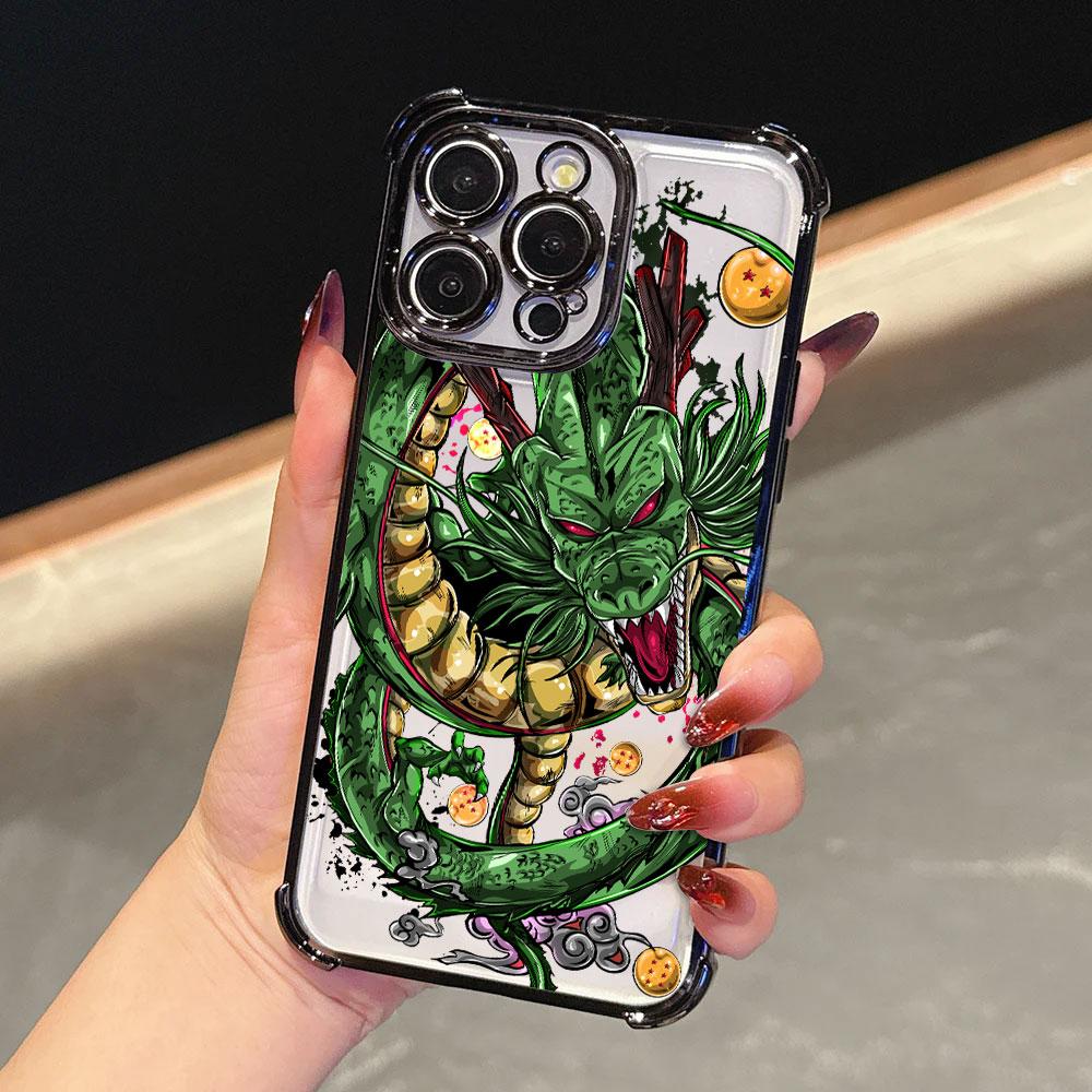 Japanese Anime Dragon Balls Vegeta Soft Funda For iPhone 18 17 Pro 16 15 14 13 12 11 Pro Max Case 17 Plus 17E 16E 17Air Phone Cover