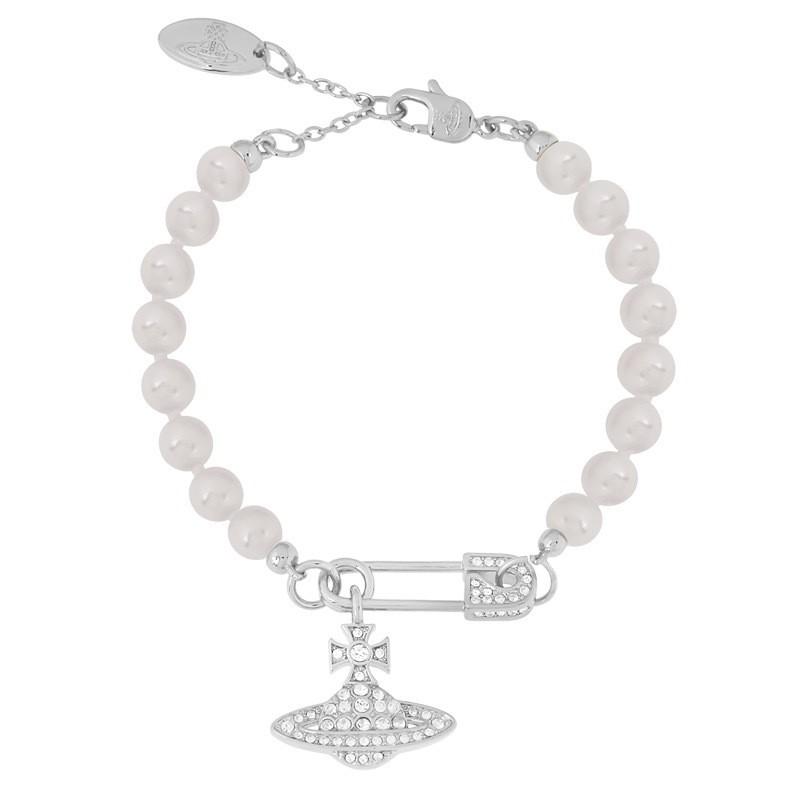 Pearl Necklace Bracelet Classic Luxury Jewelry Accessories Gifts