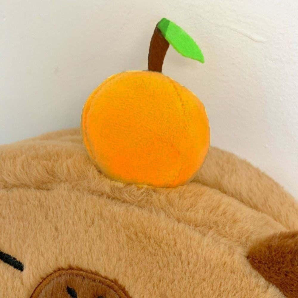 Zipper Bag Transparent Doll Bag Shoulder Bag Anime Backpack Portable Capybara Itabag  Gift