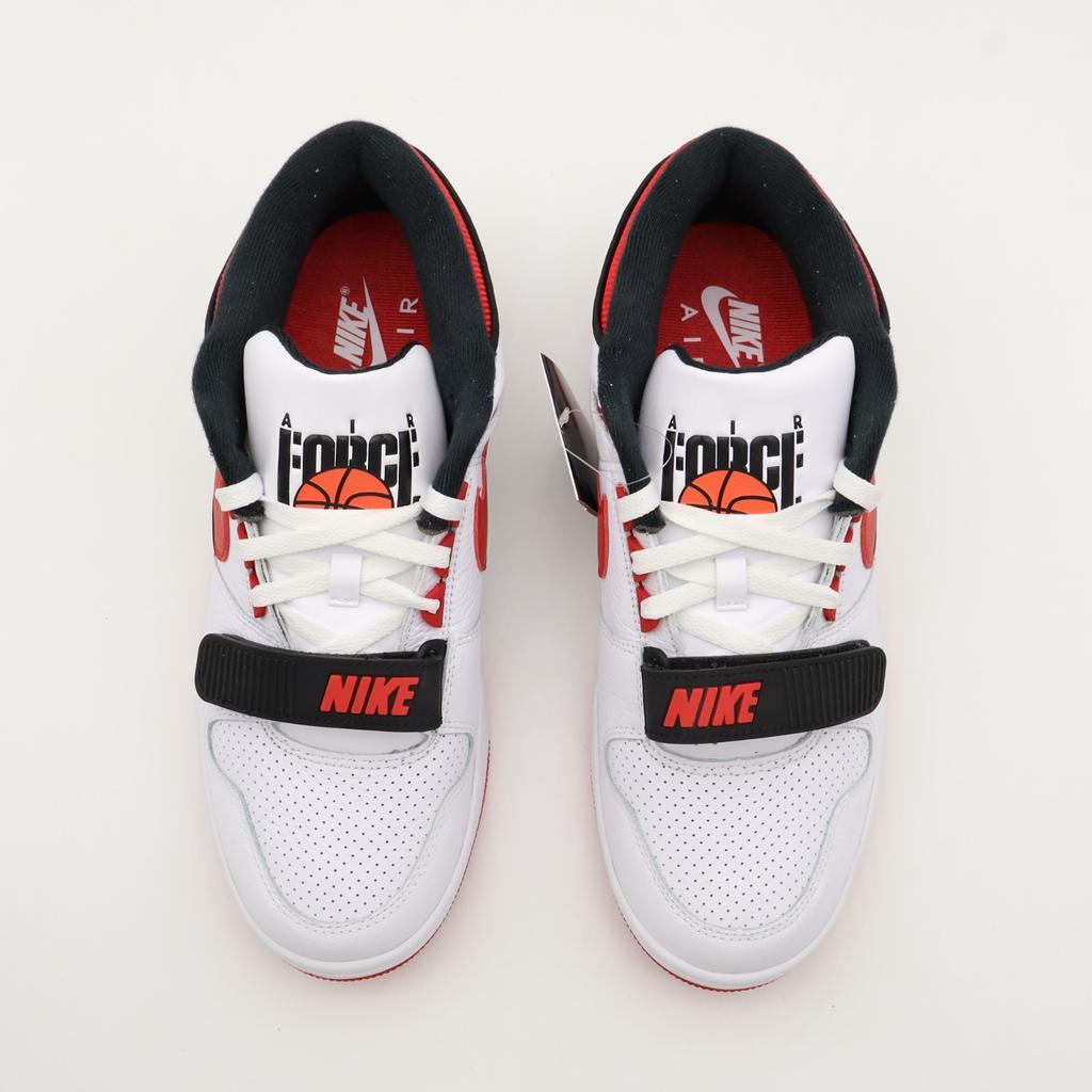 DZ4627-100 Nike Air Alpha Force 88 Vermelho Universitário e Branco (masculino)