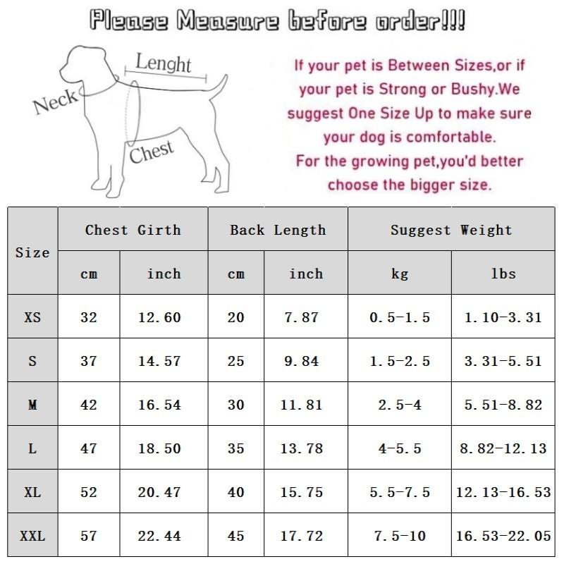 Pet Dog Clothes Cute Print Dog Hoodies for Small Dogs Winter Dog Coat Puppy Costume Chihuahua Bichon Pug Apparel Dog Warm Jacket