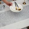 Creative Hollow Table Runner PVC Table Cover New Tablecloth