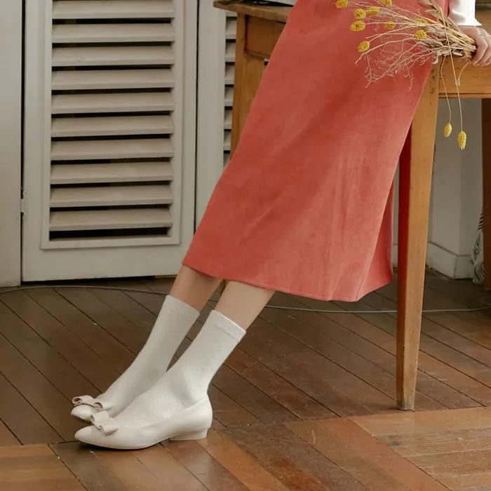 [4SET] Cozy Marie Cash Wool Socks (17 colors)