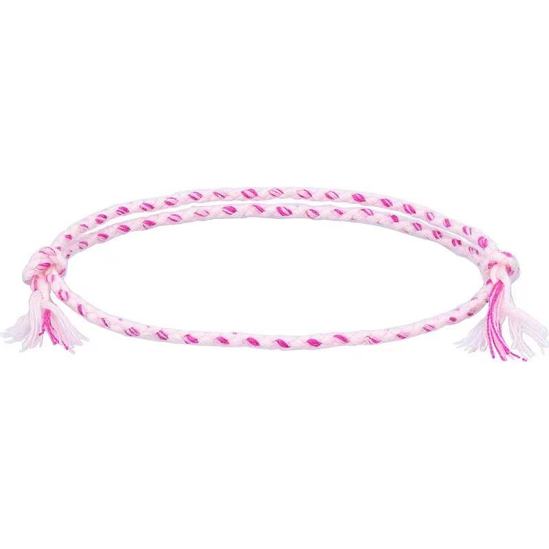 Boho Four Strand Color Handmade Waterproof Woven Thread Wrap Bracelet Simple Rope Knot Bracelet Friendship Bracelets