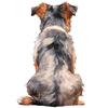 9 Styles Cute Dog Car Sticker Pet Dog Animal Car Sticker Waterproof Styling Automobiles Motorcycle Exterior Accessories Y205