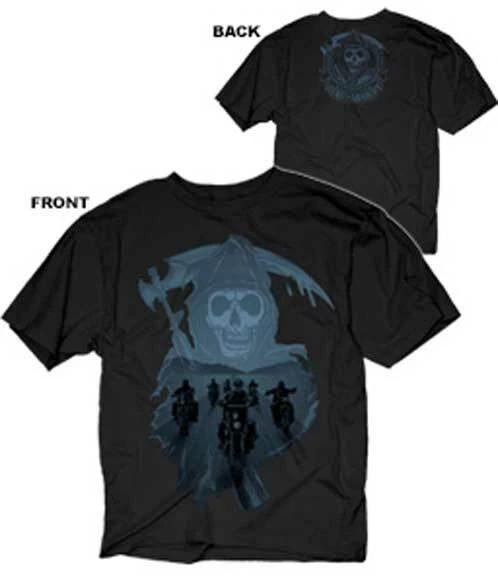 Sons Of Anarchy - Mietitore E Deserto - T-Shirt - Nuovo & Autorizzato 28-635-434 2XL