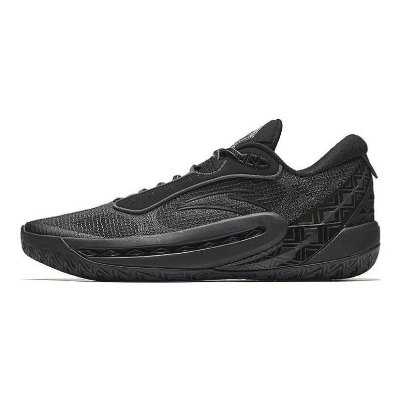 Anta Champion Breeze Men s Low-top Running Shoes Black Castle Grey 112525532A-2 40