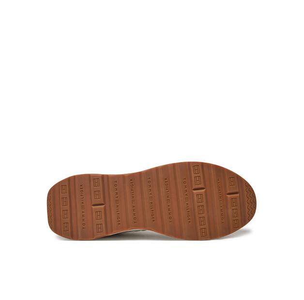 Мужские кроссовки Tommy Hilfiger Retro runner fm0fm05328 белые