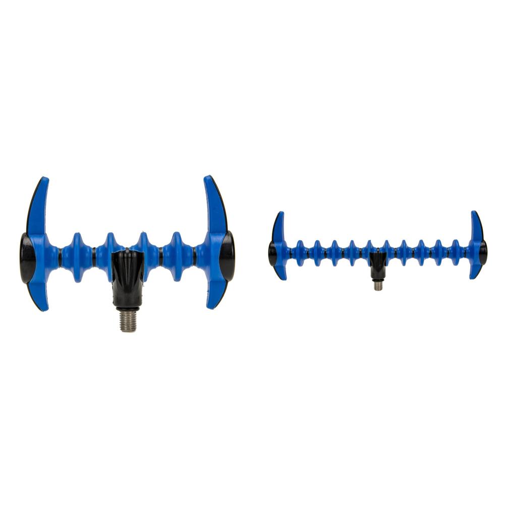 1-2PCS Fishing Rod Pod Holder Bracket Head Non-Slip Carp Fishing Rod Rest Head Feeder Pod Stand Holder Fishing Accessories Gift