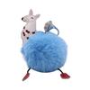 Wool Balls Lamb Keys Chain Backpack Pendant for Birthday Christmas Party Gift