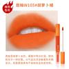 Authentic Blood Orange Lipstick, Matte Finish, Niche Brand, Affordable Warm Orange, Natural Carrot Pumpkin Shade