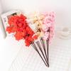 Artificial Fiveprong Cherry Blossom Branch Wedding Pathway Decor For Outdoor Photography
