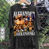Vintage 90. roky Alexander Volkanovski Tričko - Alexander Volkanovski Tričko - Zmiešaný Mar Unisex Tričko