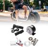 Motor Belt Set Aluminum Alloy High Speed Brushed Motor with Rubber 535 Synchronous Belt for Electric Scooter 24V 300W