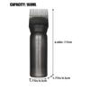 Hair Dyeing Bottles with Comb Applicator Useful for Hair Dye 12Pcs