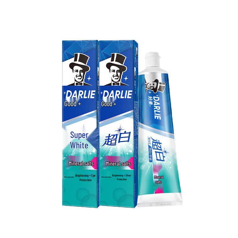 Darlie Super White Mineral Salt Toothpaste