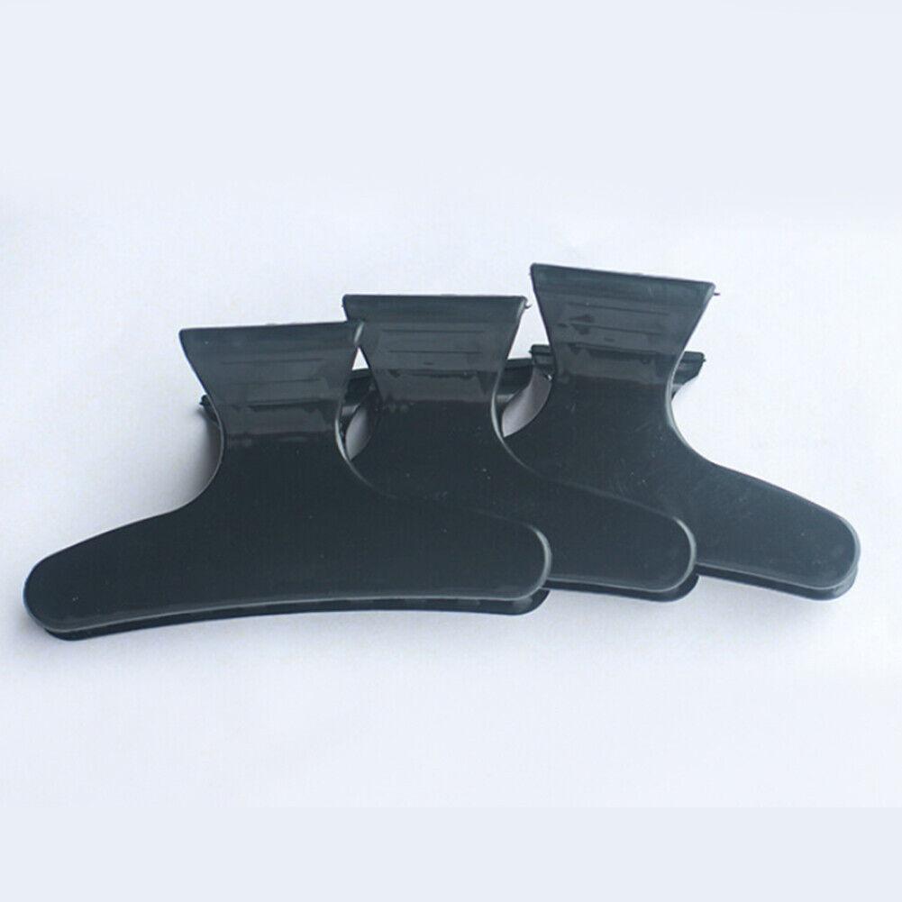 5Pcs Butterfly Hair Clips Women Girl's Styling Tools Hair Claw Clamp Hairpins .