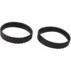 Traction Bands For Powers Wheels, 2Pcs Rubber Wavy Texture Traction Bands Rubber Tire Track Pool Cleaner Wheel Track Pool Cleaner Parts 15. 9cm Outer